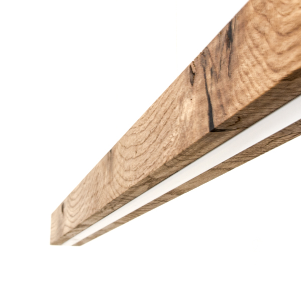 Hängeleuchte aus Schweizer Holz von farao design